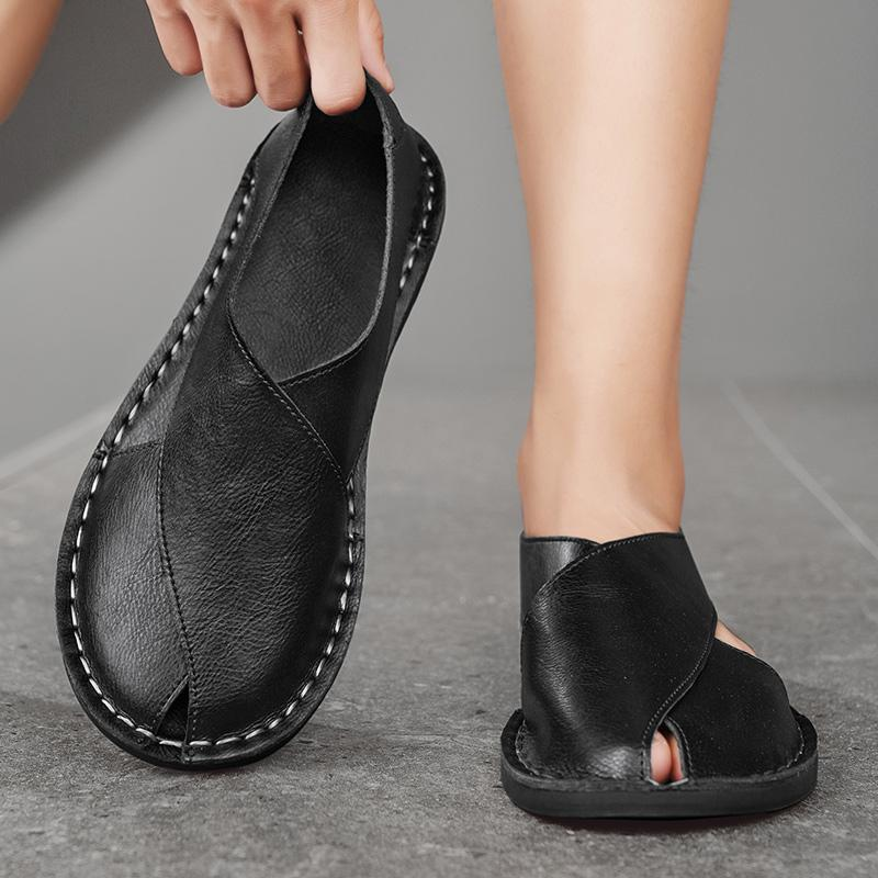 Sandalias de piel de primera calidad