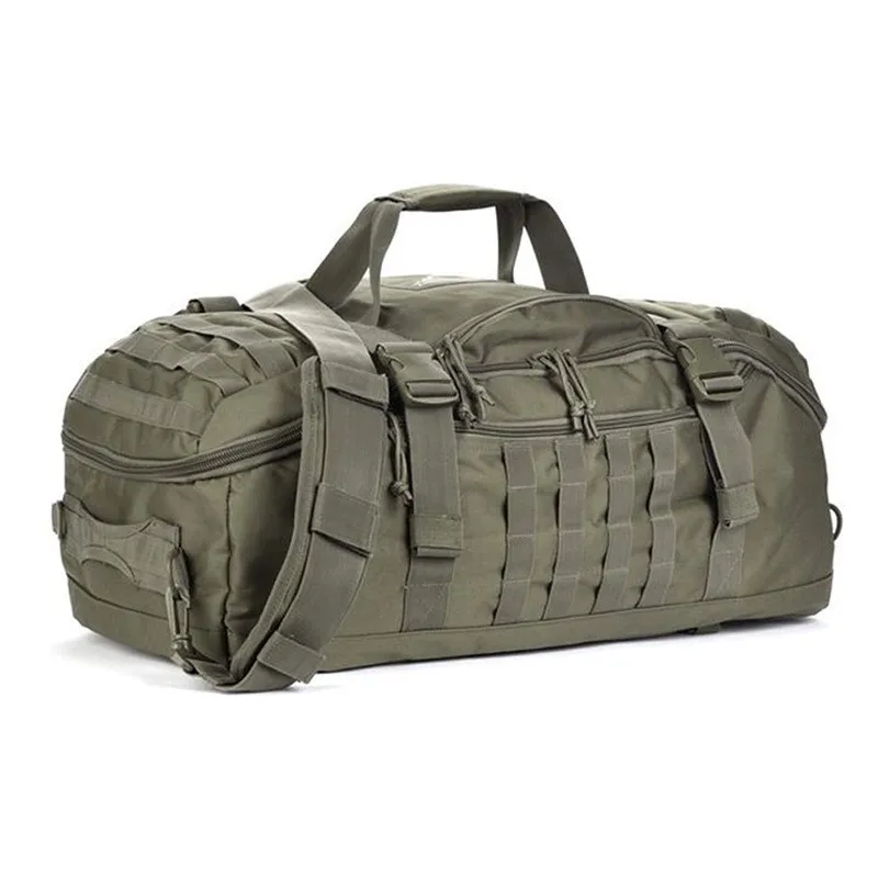 Bolsa de viaje estilo militar