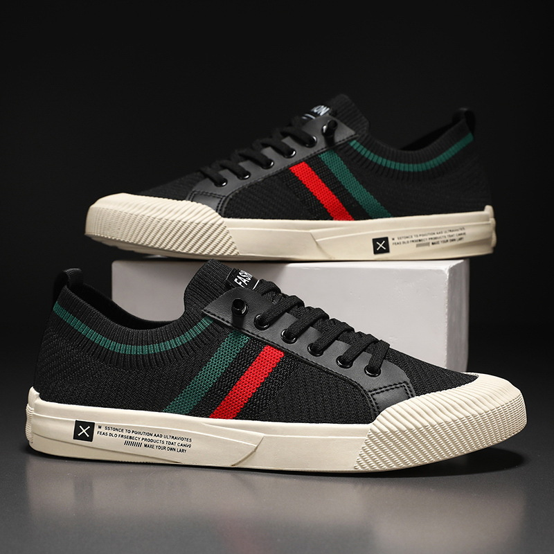 Zapatos de punto