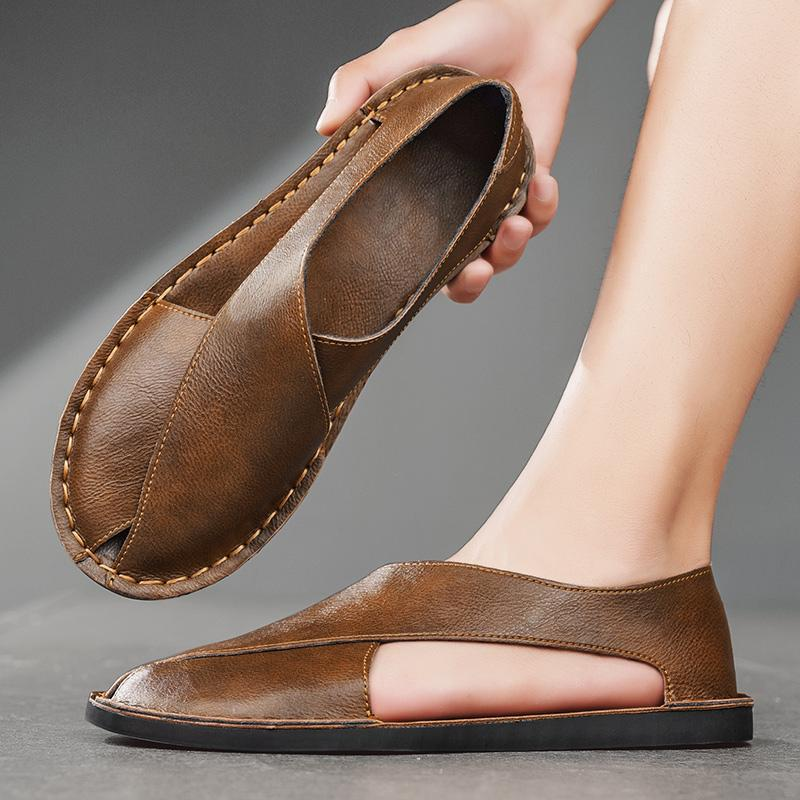 Sandalias de piel de primera calidad