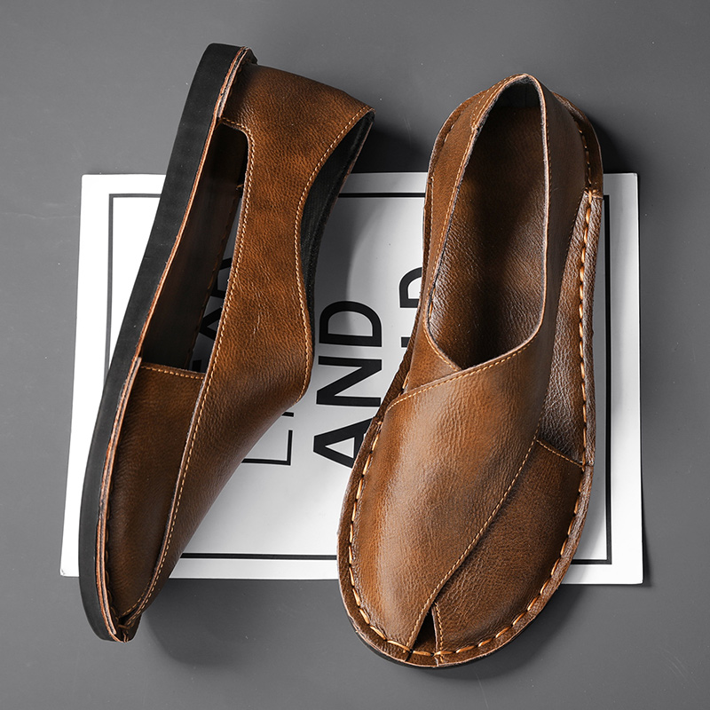 Sandalias de piel de primera calidad
