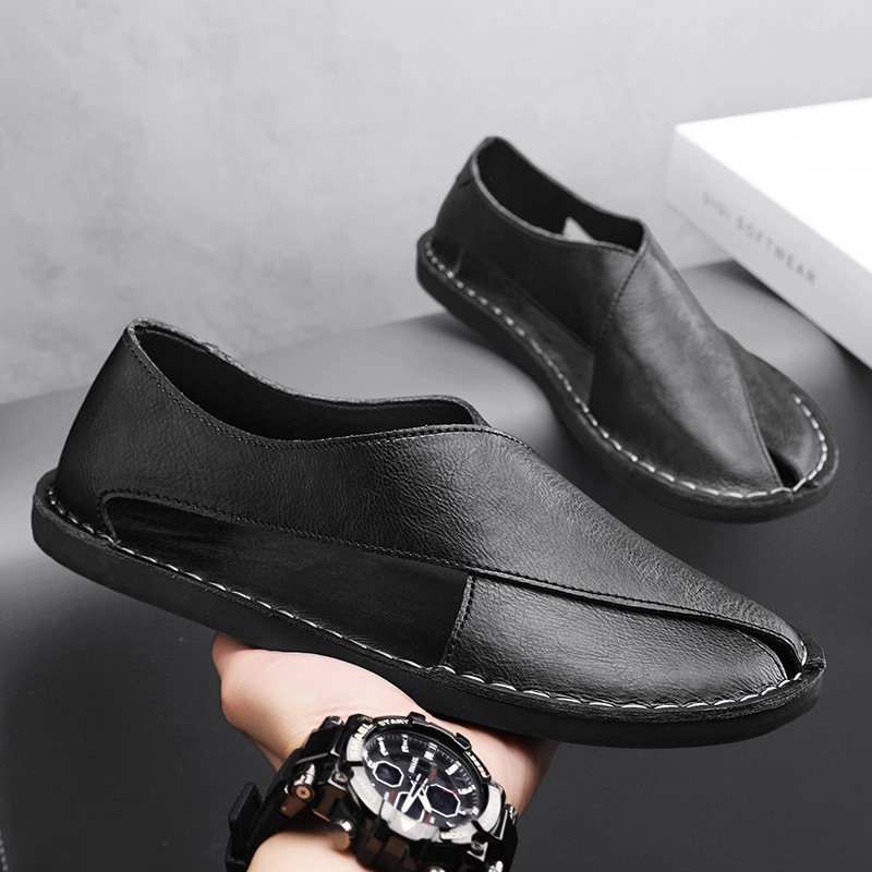 Sandalias de piel de primera calidad