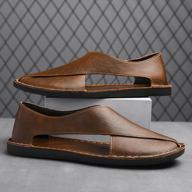 Sandalias de piel de primera calidad
