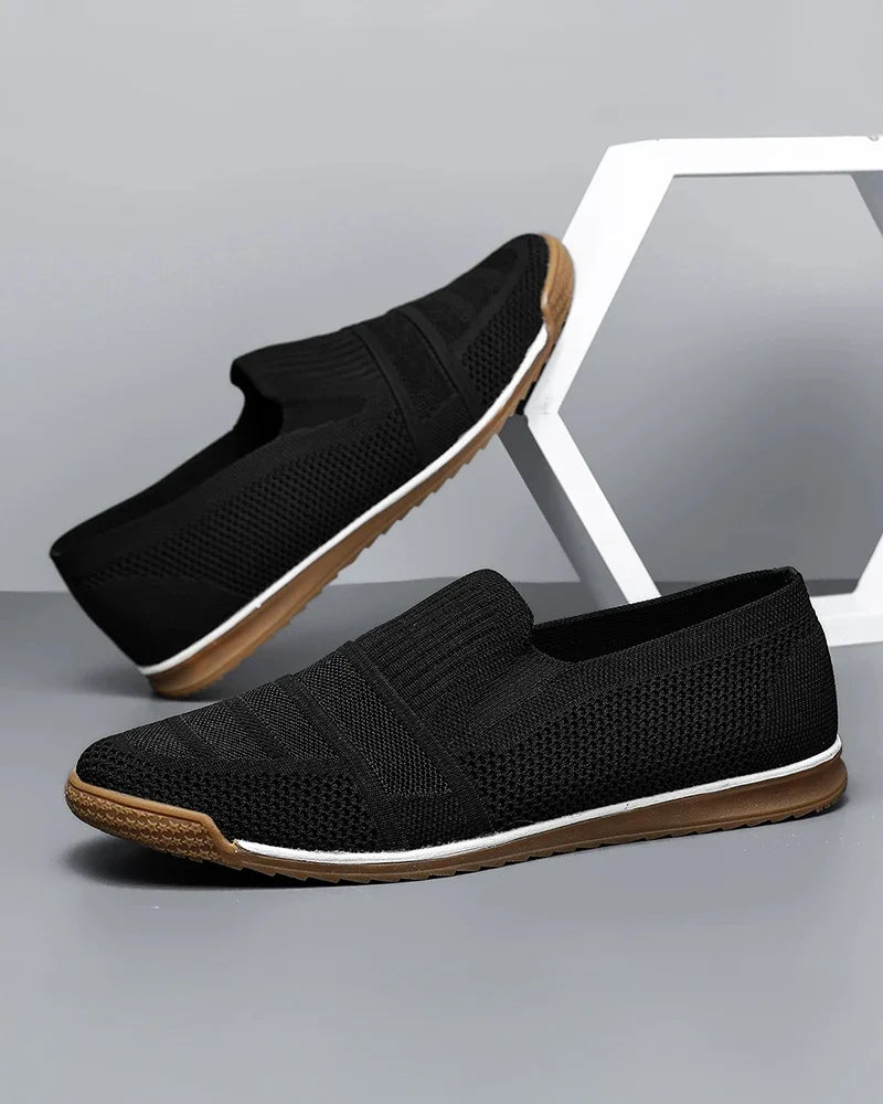 Elegantes zapatos de punto