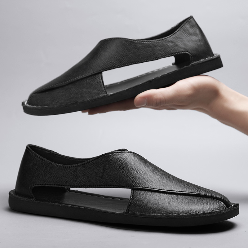 Sandalias de piel de primera calidad