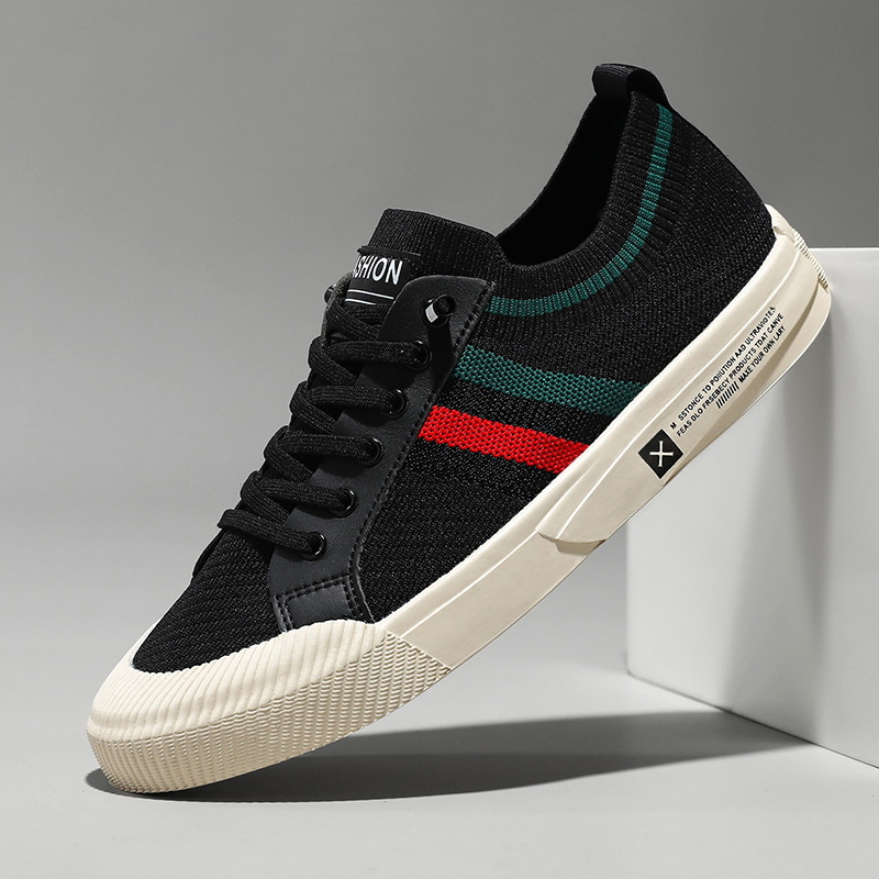 Zapatos de punto