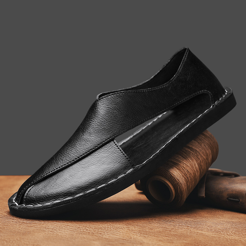 Sandalias de piel de primera calidad