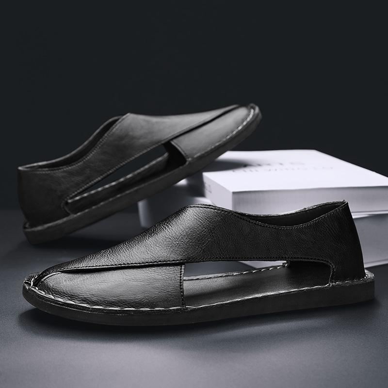 Sandalias de piel de primera calidad