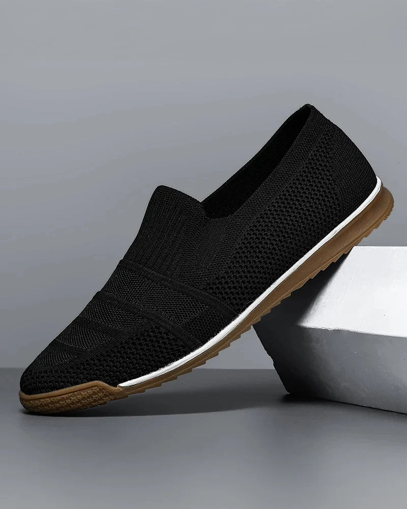 Elegantes zapatos de punto