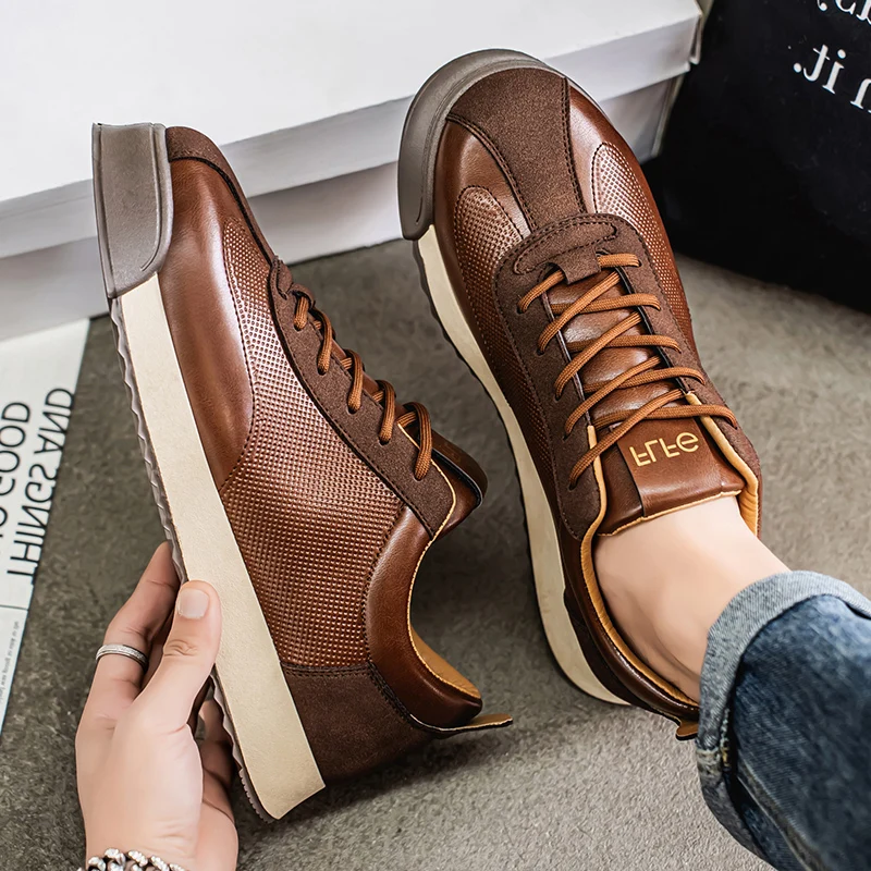 Zapatos de piel italiana