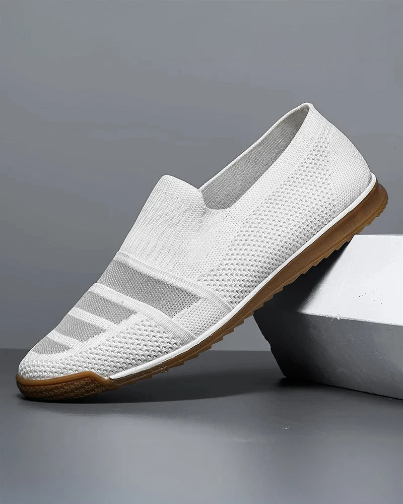 Elegantes zapatos de punto