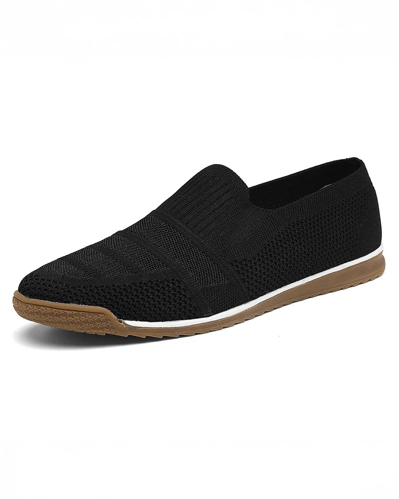 Elegantes zapatos de punto