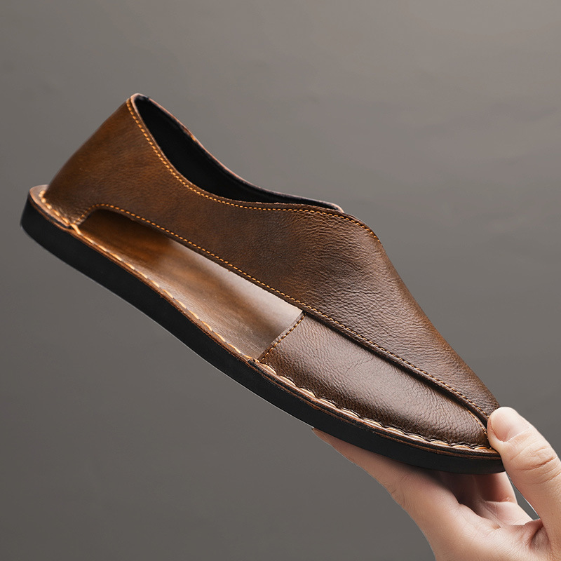 Sandalias de piel de primera calidad