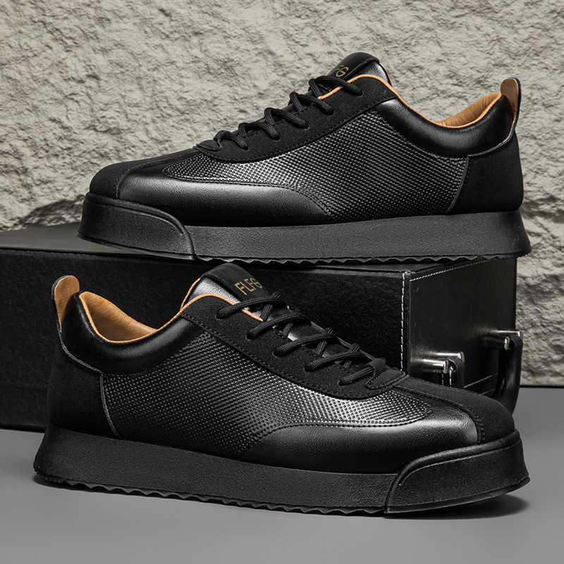 Zapatos de piel italiana