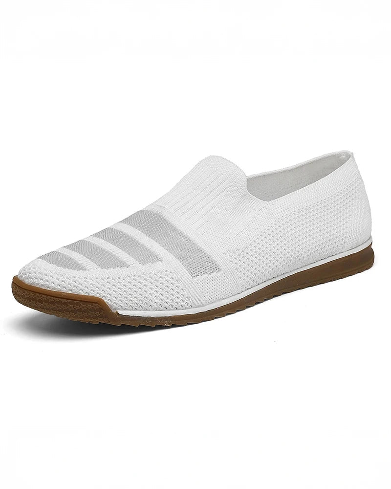 Elegantes zapatos de punto
