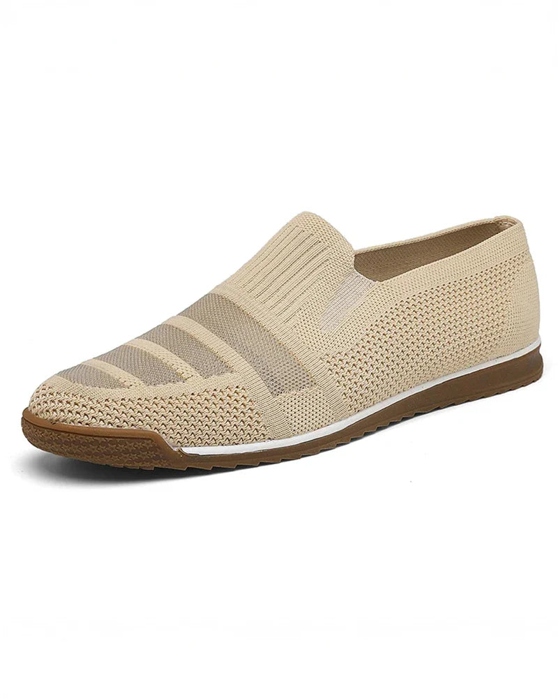 Elegantes zapatos de punto