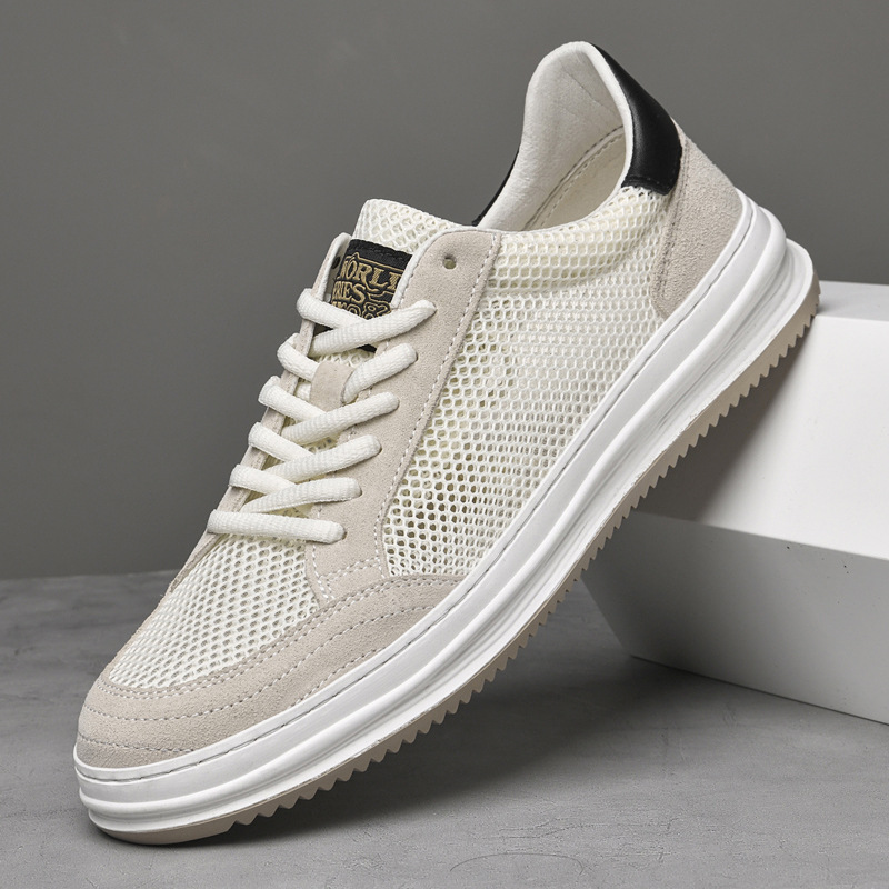 Elegantes zapatillas de malla