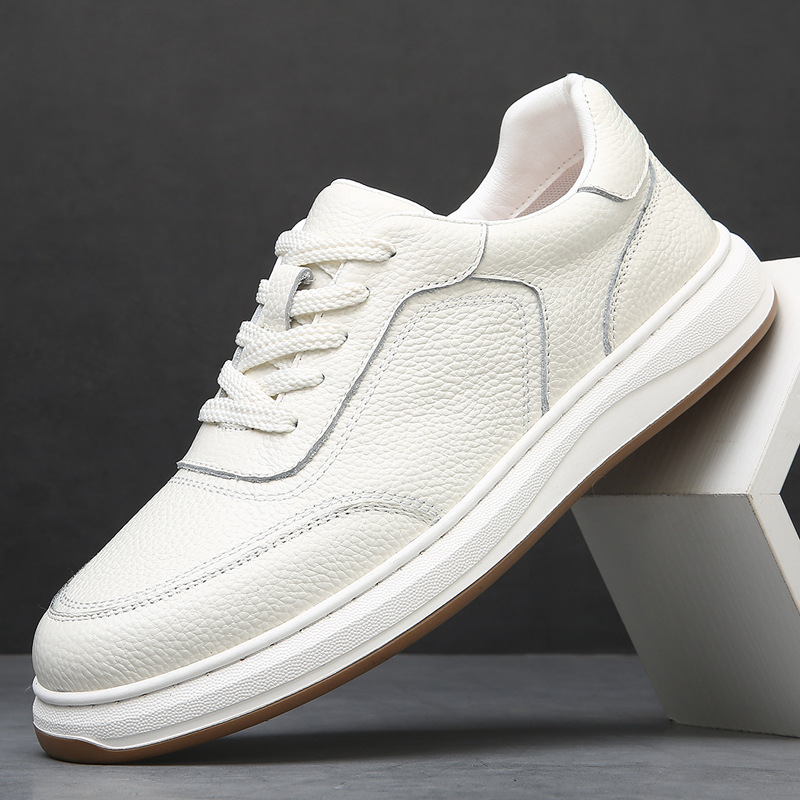 Zapatillas de cuero
