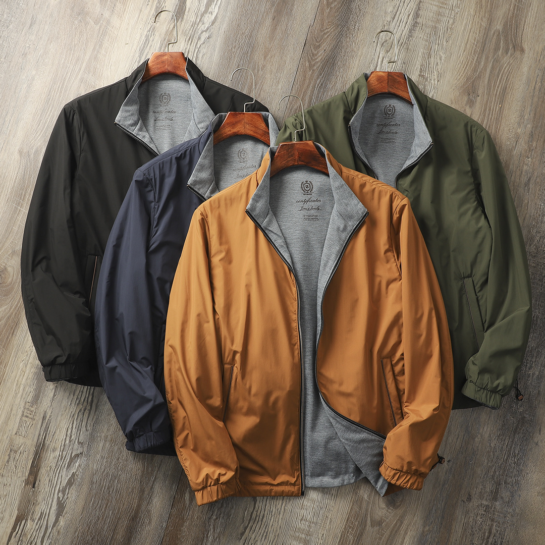 Chaqueta impermeable ligera