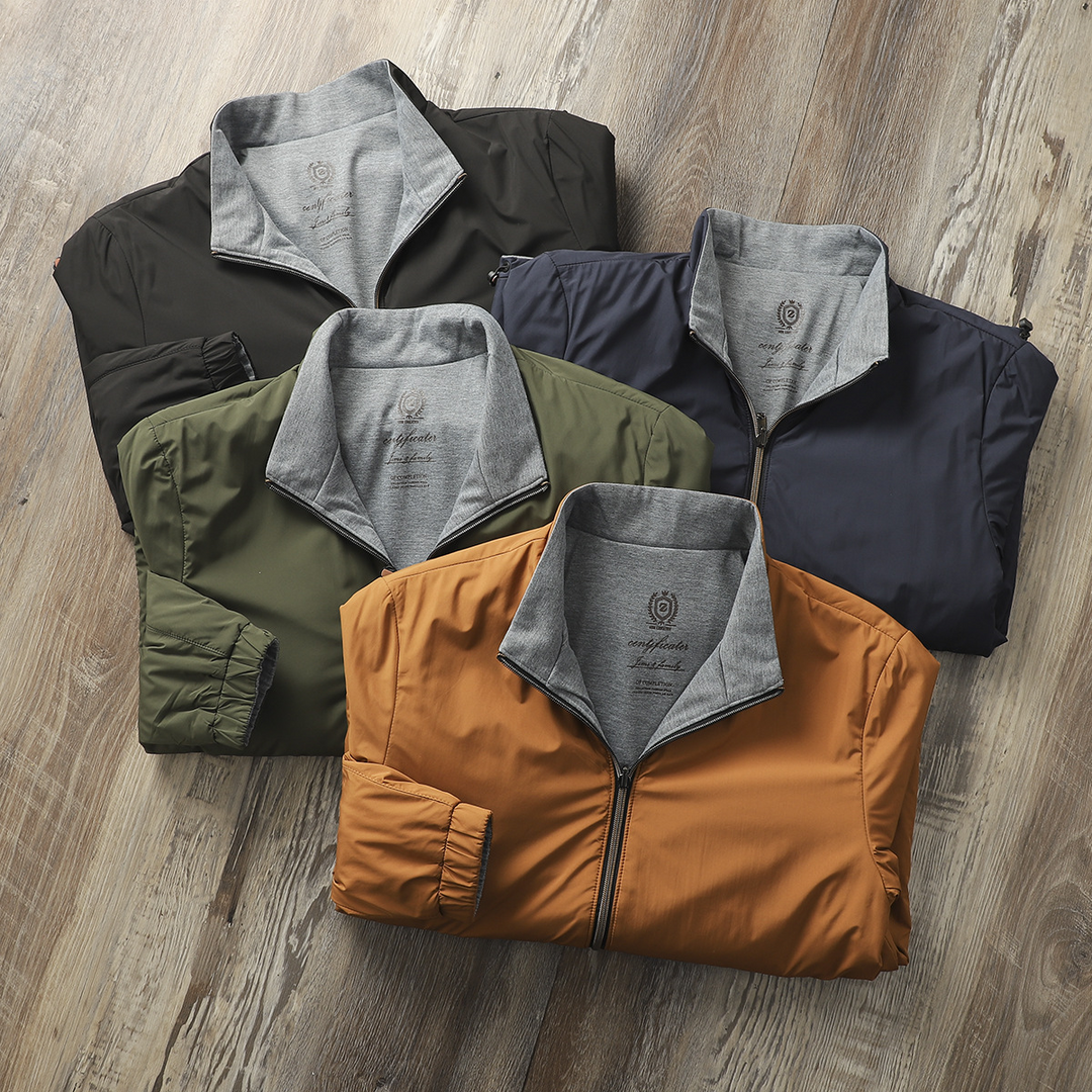 Chaqueta impermeable ligera