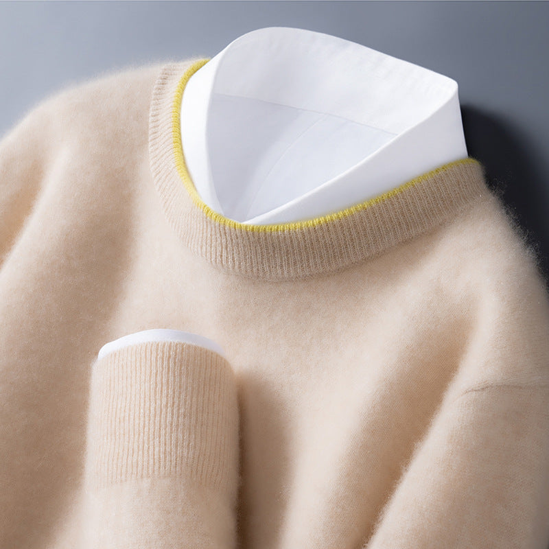 Elegante jersey de cachemira