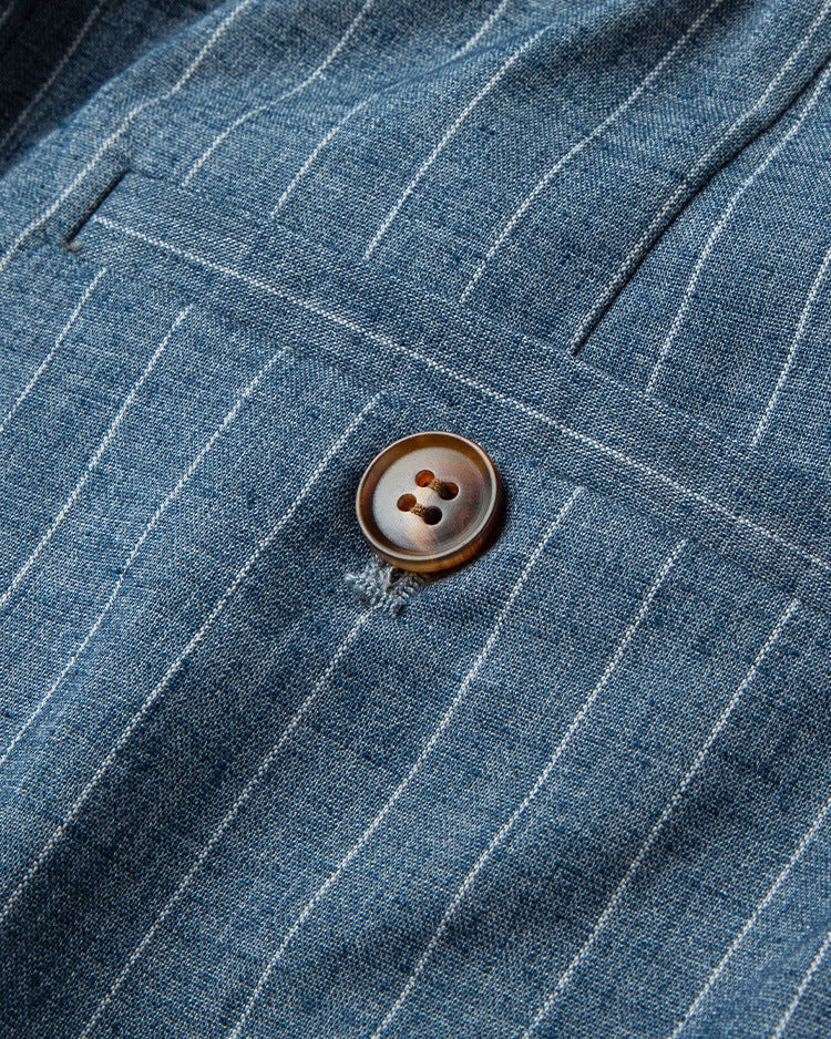 Elegantes pantalones de lino