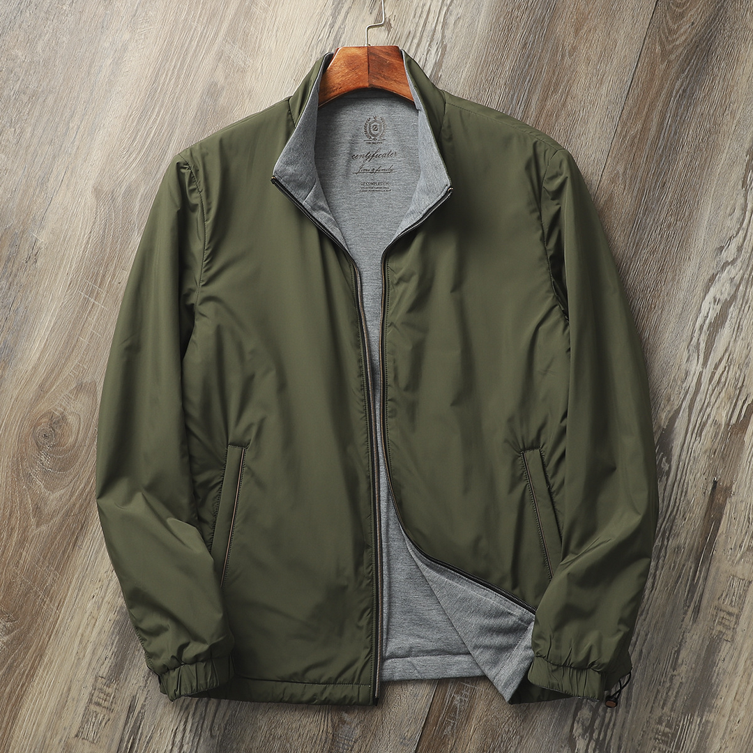 Chaqueta impermeable ligera