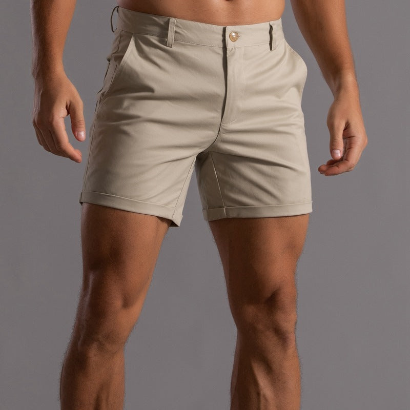 Pantalones cortos chinos elegantes
