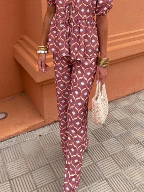 Genevieve - Conjunto casual y chic