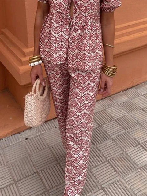 Genevieve - Conjunto casual y chic