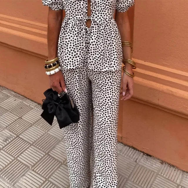 Genevieve - Conjunto casual y chic