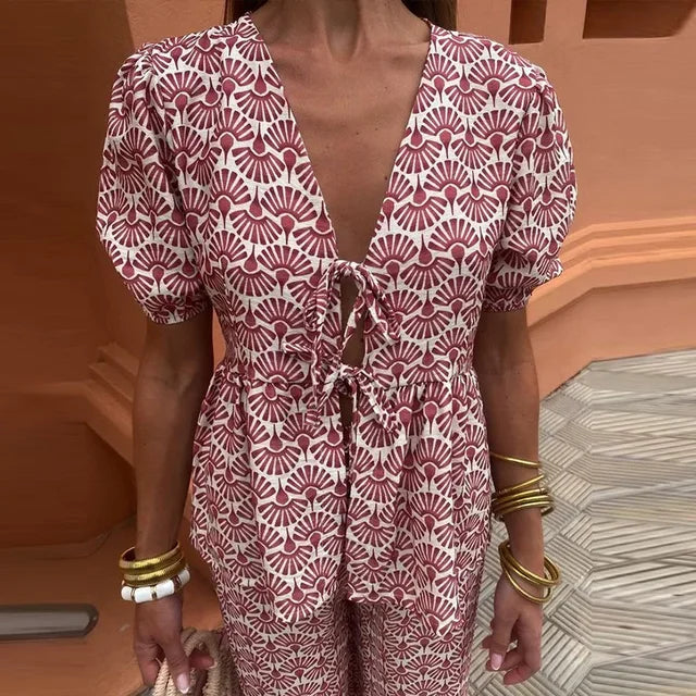Genevieve - Conjunto casual y chic