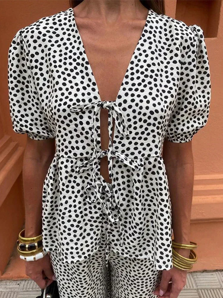 Genevieve - Conjunto casual y chic