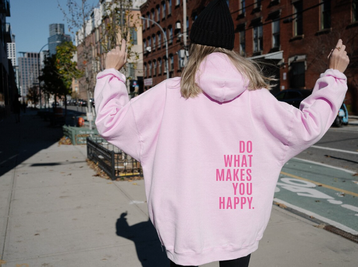 Sudadera con capucha oversize