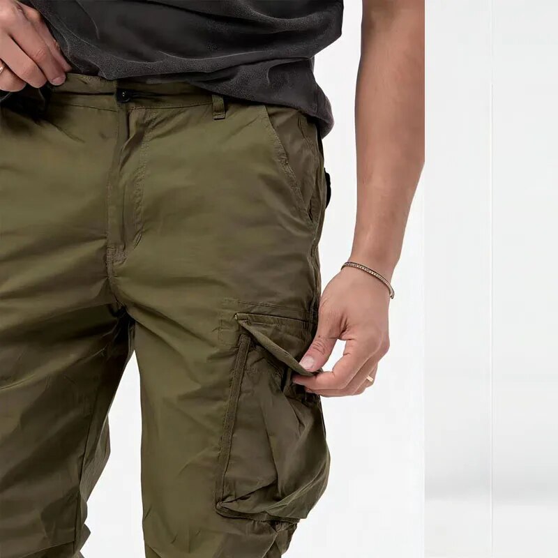 Elegantes pantalones cargo