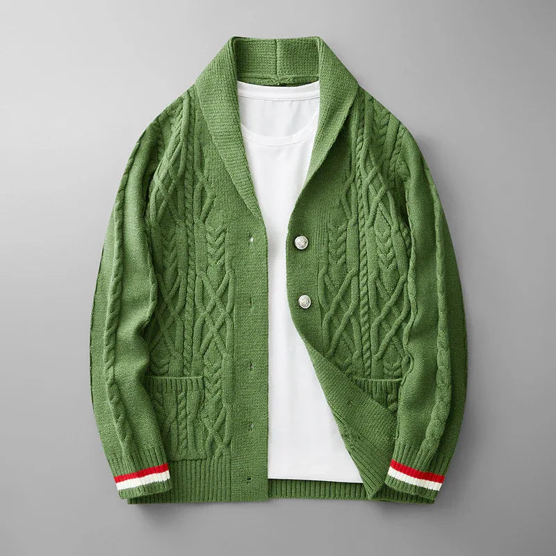 Elegante cárdigan de algodón