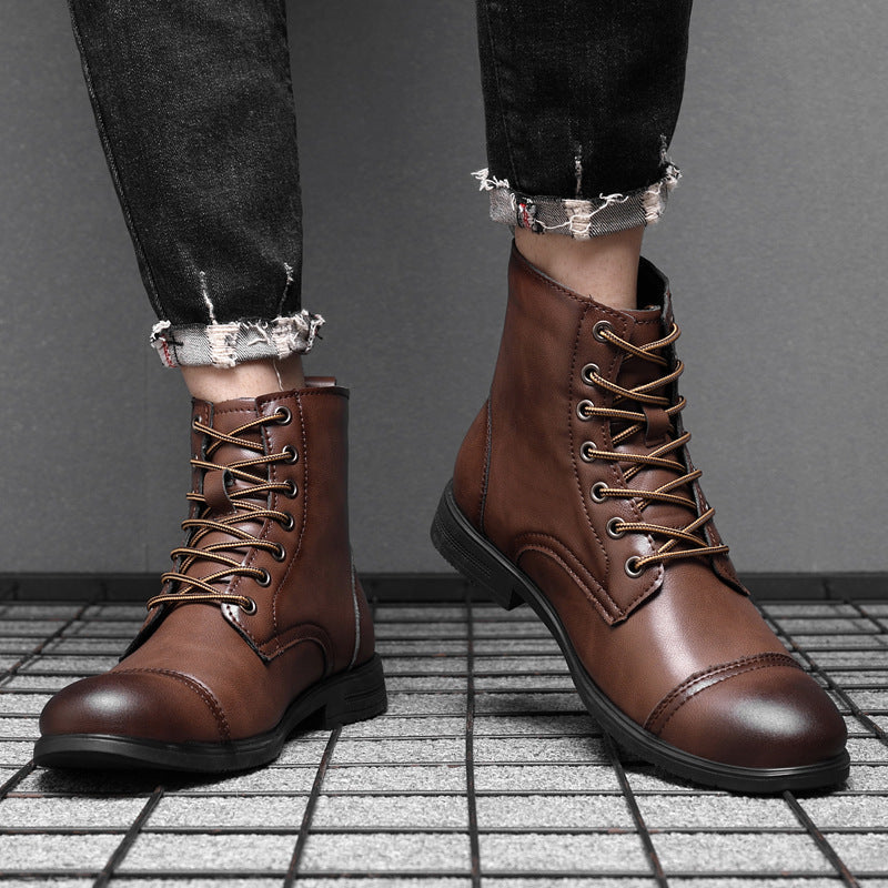 Botas de piel Everest