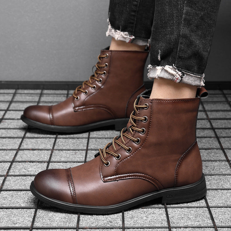 Botas de piel Everest