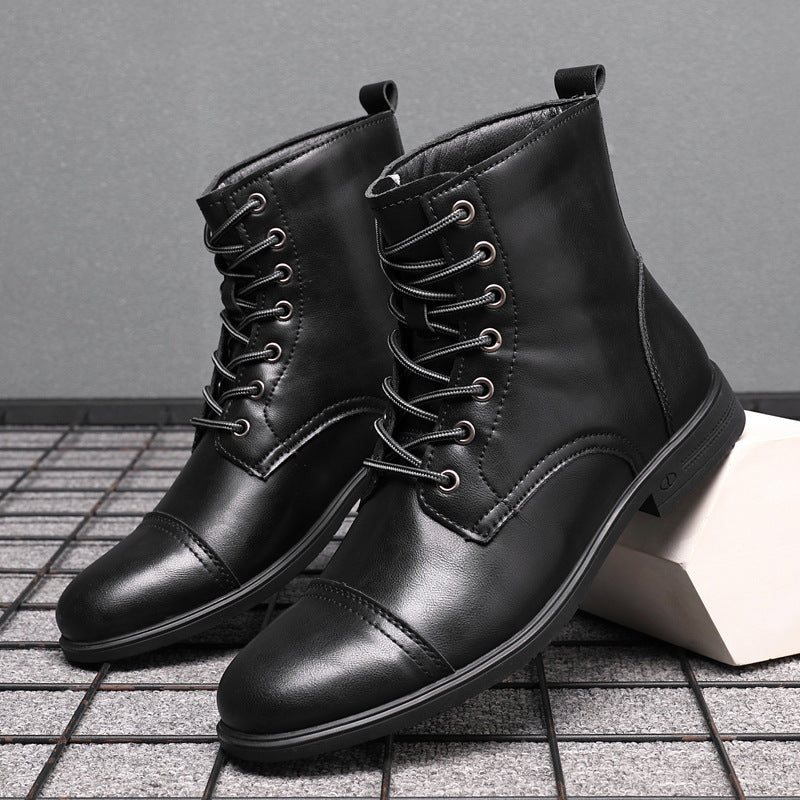 Botas de piel Everest