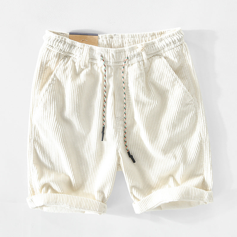 Pantalones cortos de pana