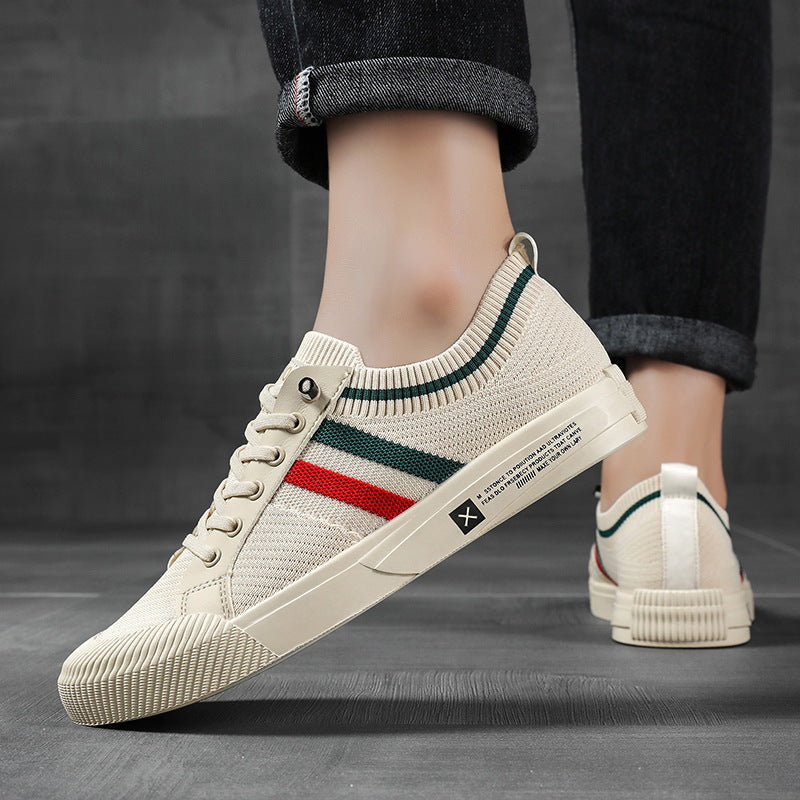 Zapatos de punto
