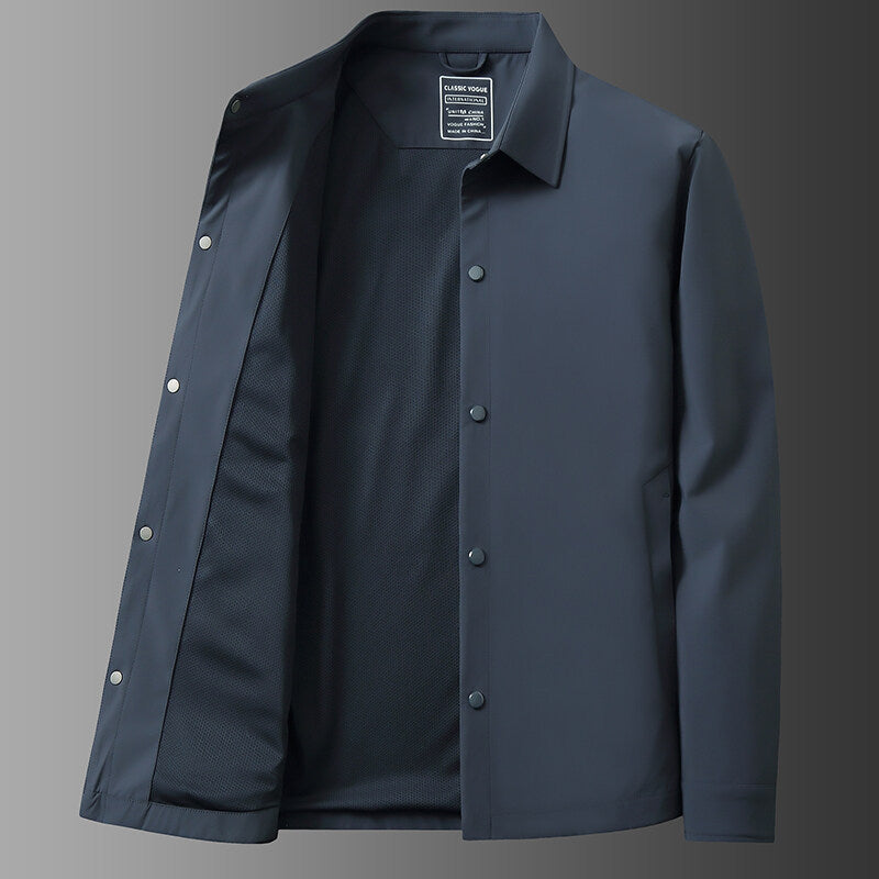 Elegante chaqueta para hombre