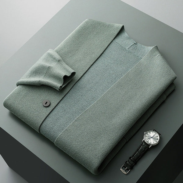 Elegante cárdigan para hombre