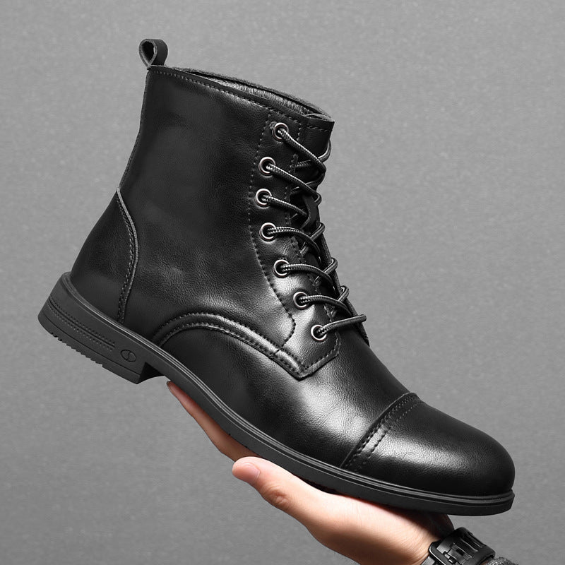 Botas de piel Everest