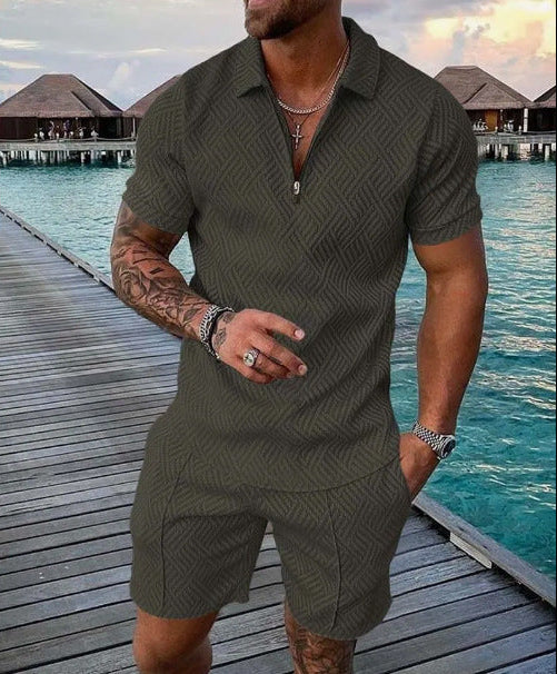 Elegante conjunto para hombre
