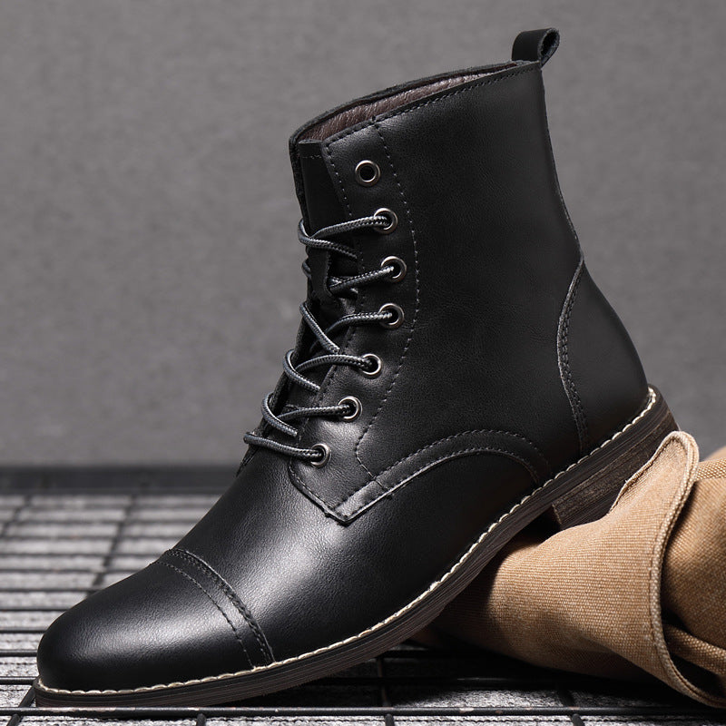 Botas de piel Everest