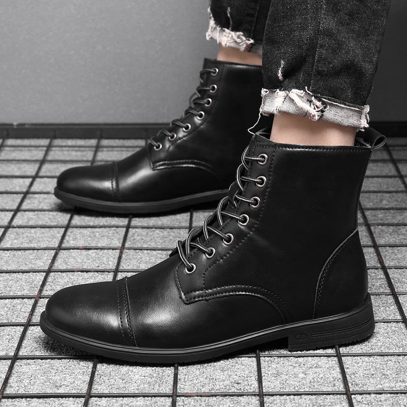 Botas de piel Everest