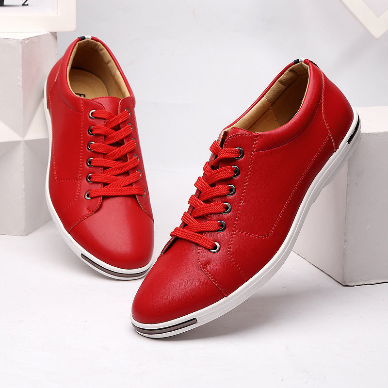 Elegantes zapatos de piel