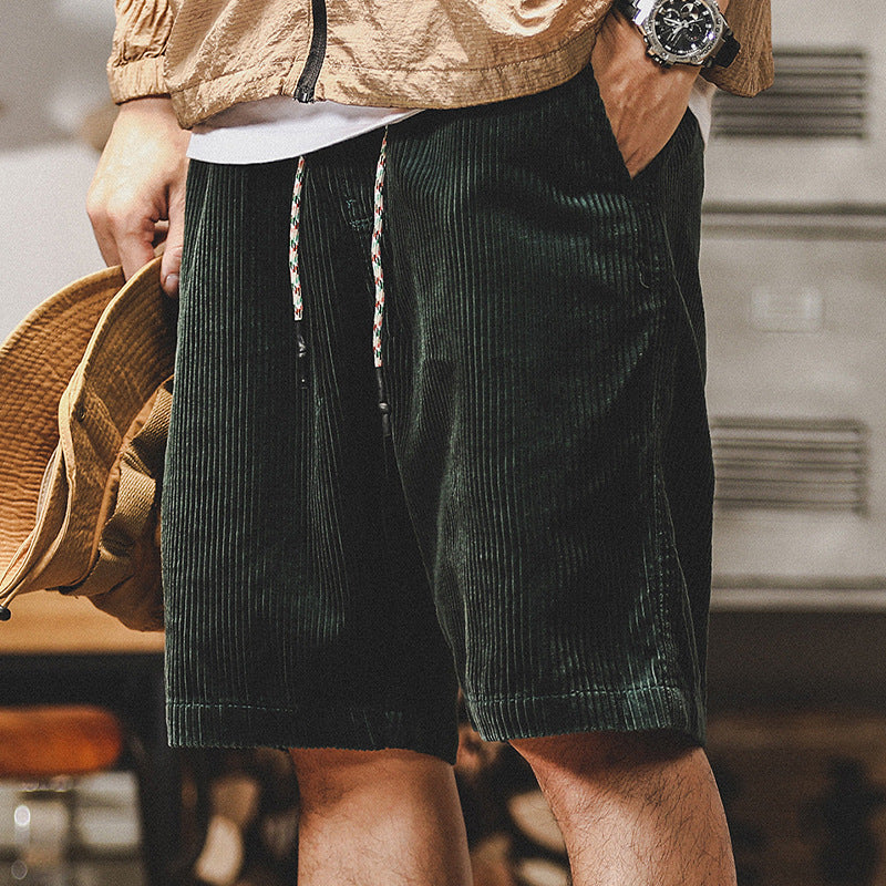 Pantalones cortos de pana