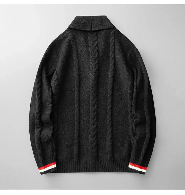 Elegante cárdigan de algodón